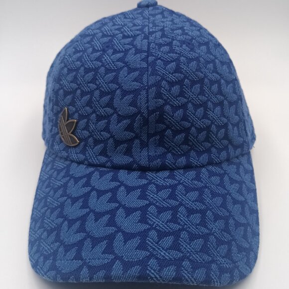 Adidas Blue Patterned Hat - Picture 6 of 7